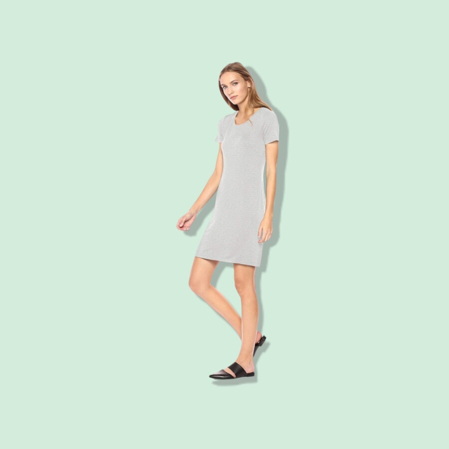 Daily Ritual Women's Jersey Tee Dress