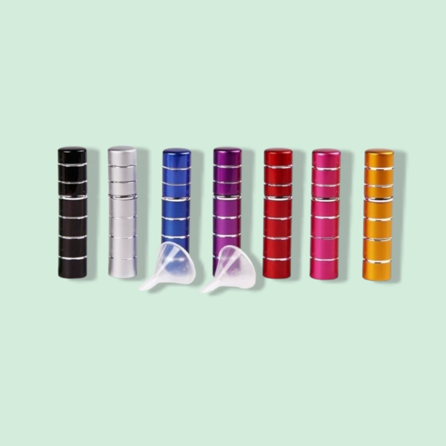 DE Mini Refillable Perfume Atomizer