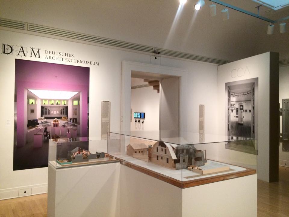Exhibit and display at Deutsches Architekturmuseum