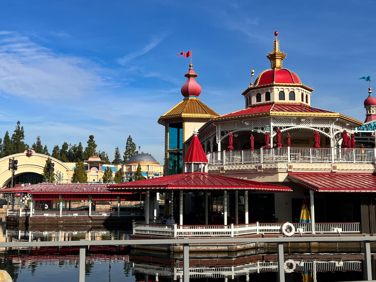 San Francisco Square in Disneyland's California Adventure park