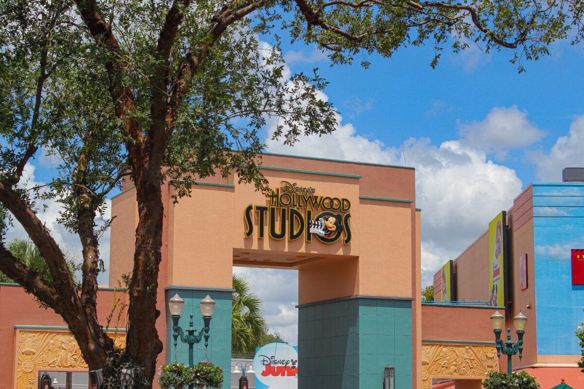 Disney’s Hollywood Studios Entrance