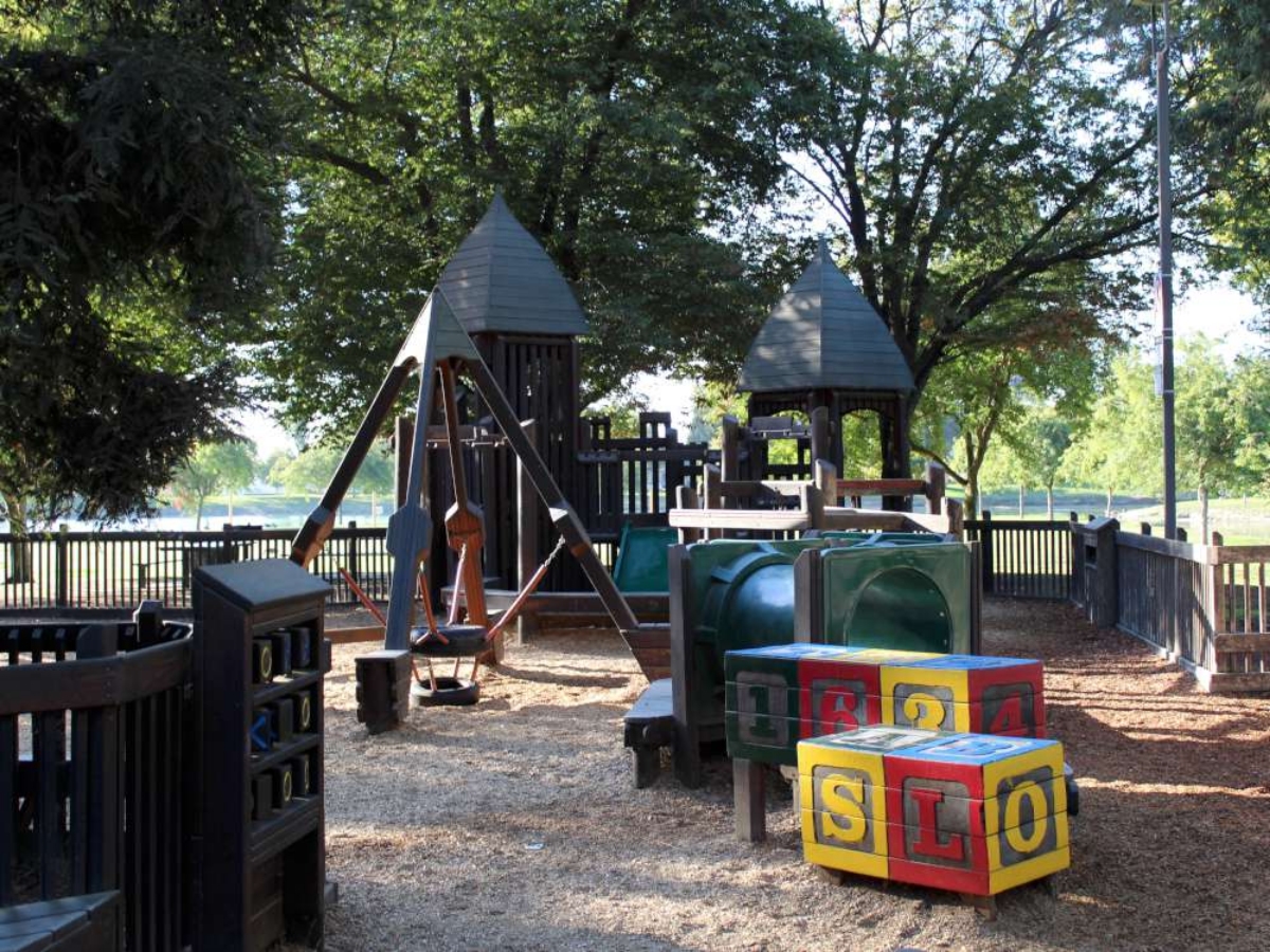 Playground at Donnelly Park, Turlock