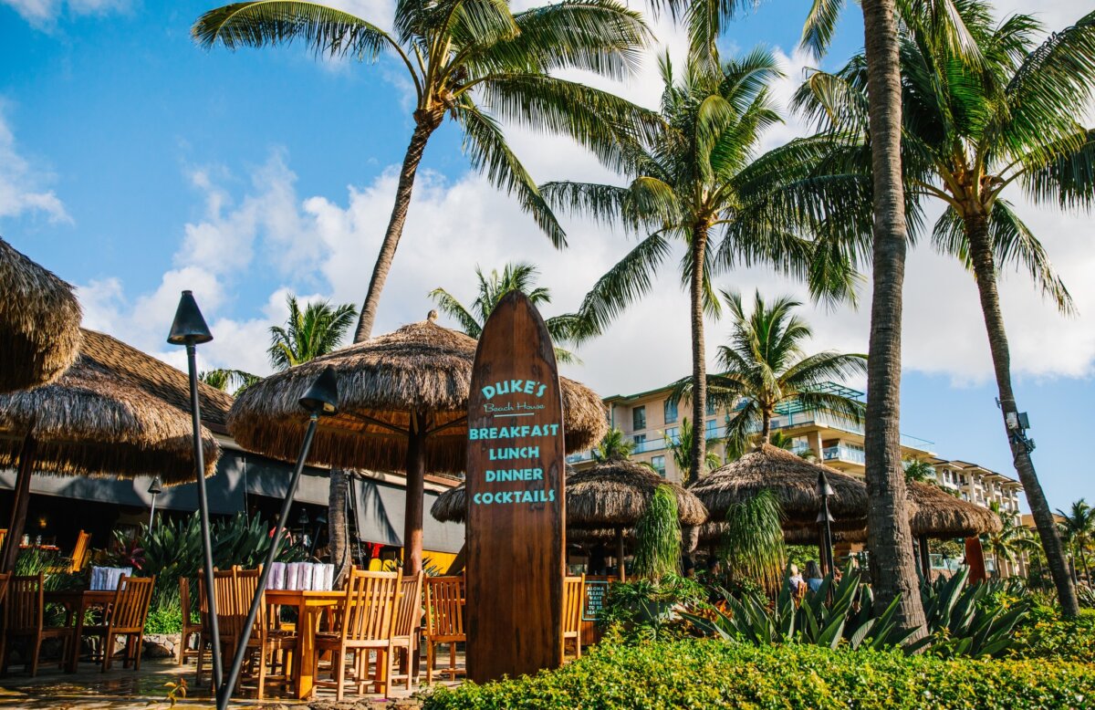 Duke's Beach House in Maui