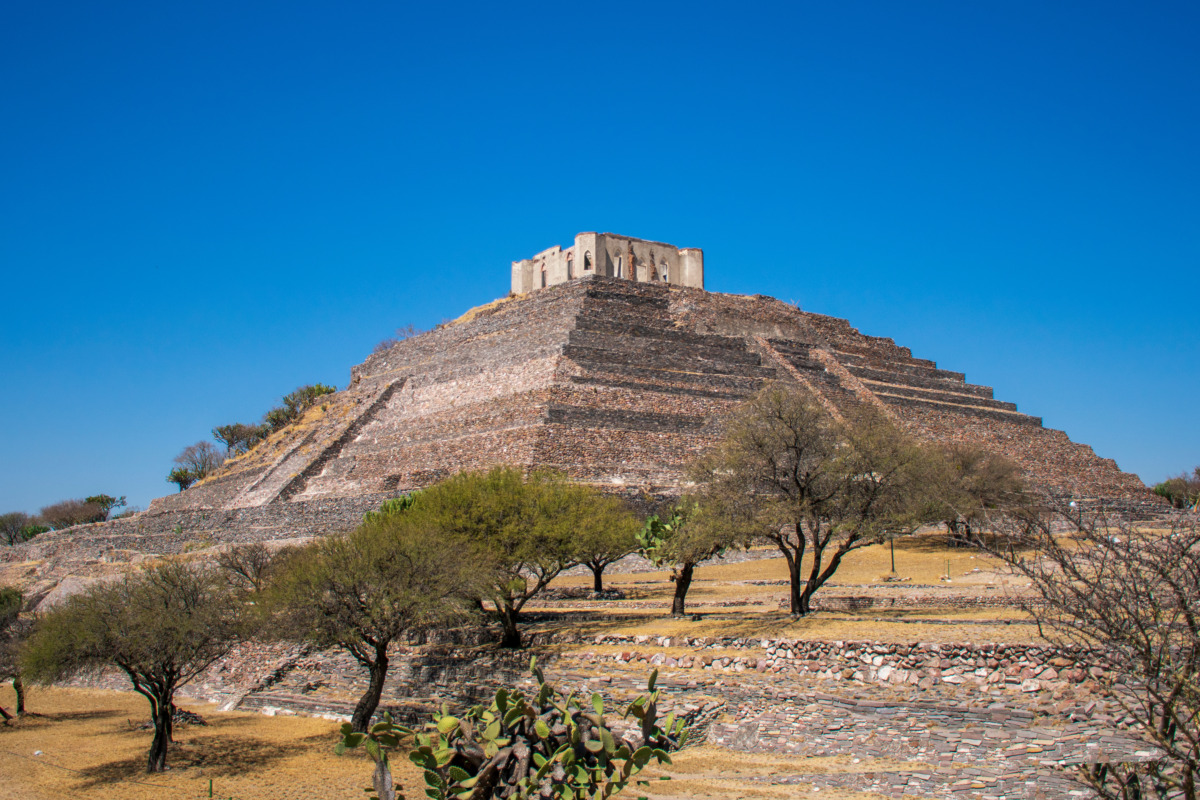 El Cerrito Archaeological Site in El Pueblito, Mexico