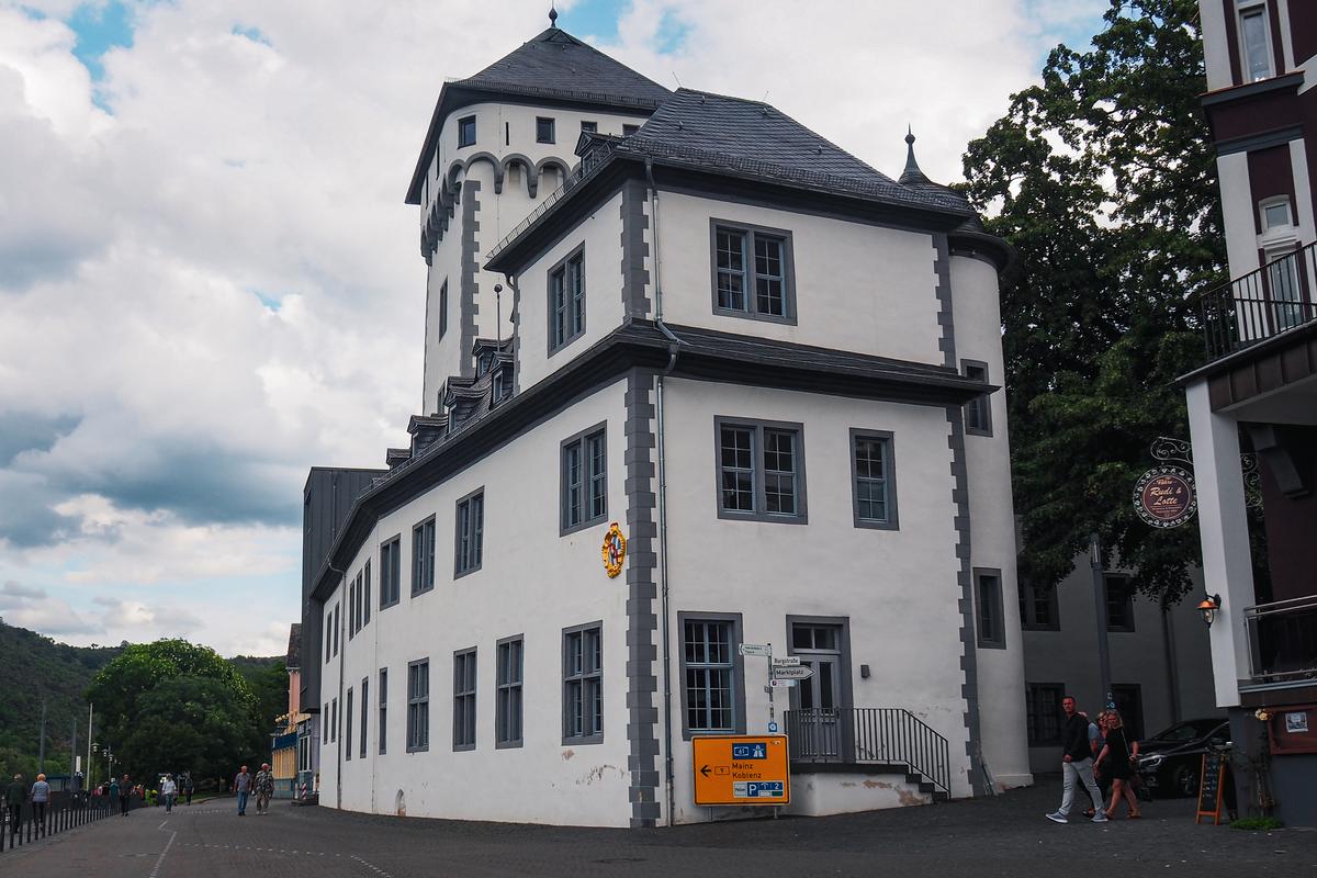 Electoral Castle on the Rhine in Boppard