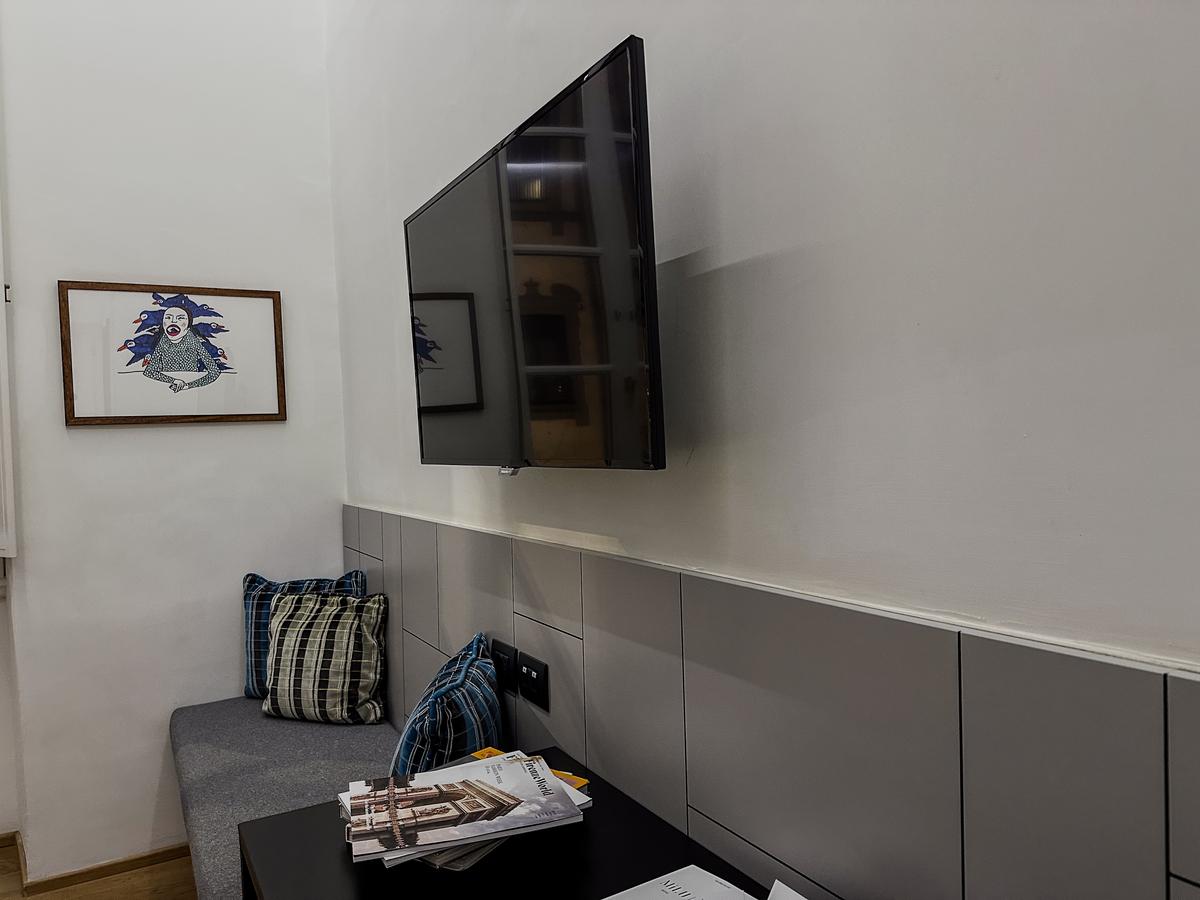 Modern Hotel Milu guest room in Florence