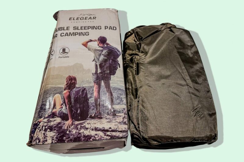 Compact and portable Elegear Double Sleeping Pad for outdoor adventures