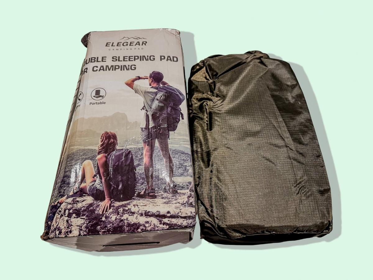 Compact and portable Elegear Double Sleeping Pad for outdoor adventures