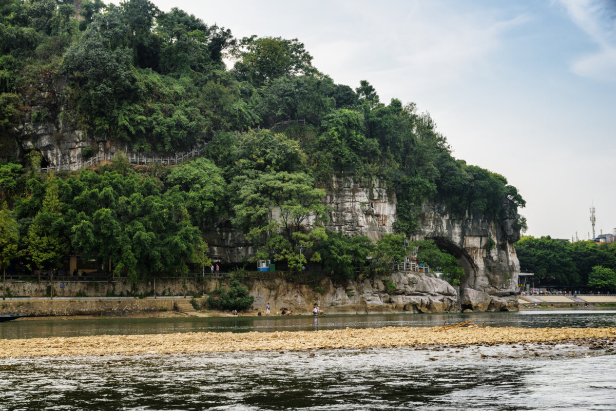 Elephant Trunk Hill and the Li River in Guilin, China