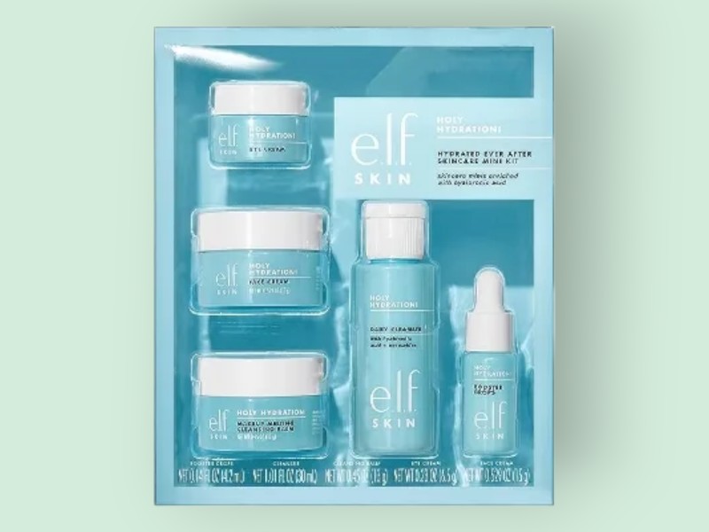 e.l.f. Skin Hydrated Ever After Skincare Mini Kit