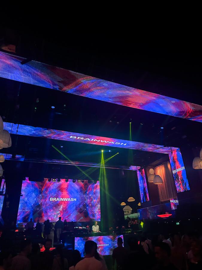 Escape Nightclub Amsterdam vibrant light show DJ performance top nightlife destination