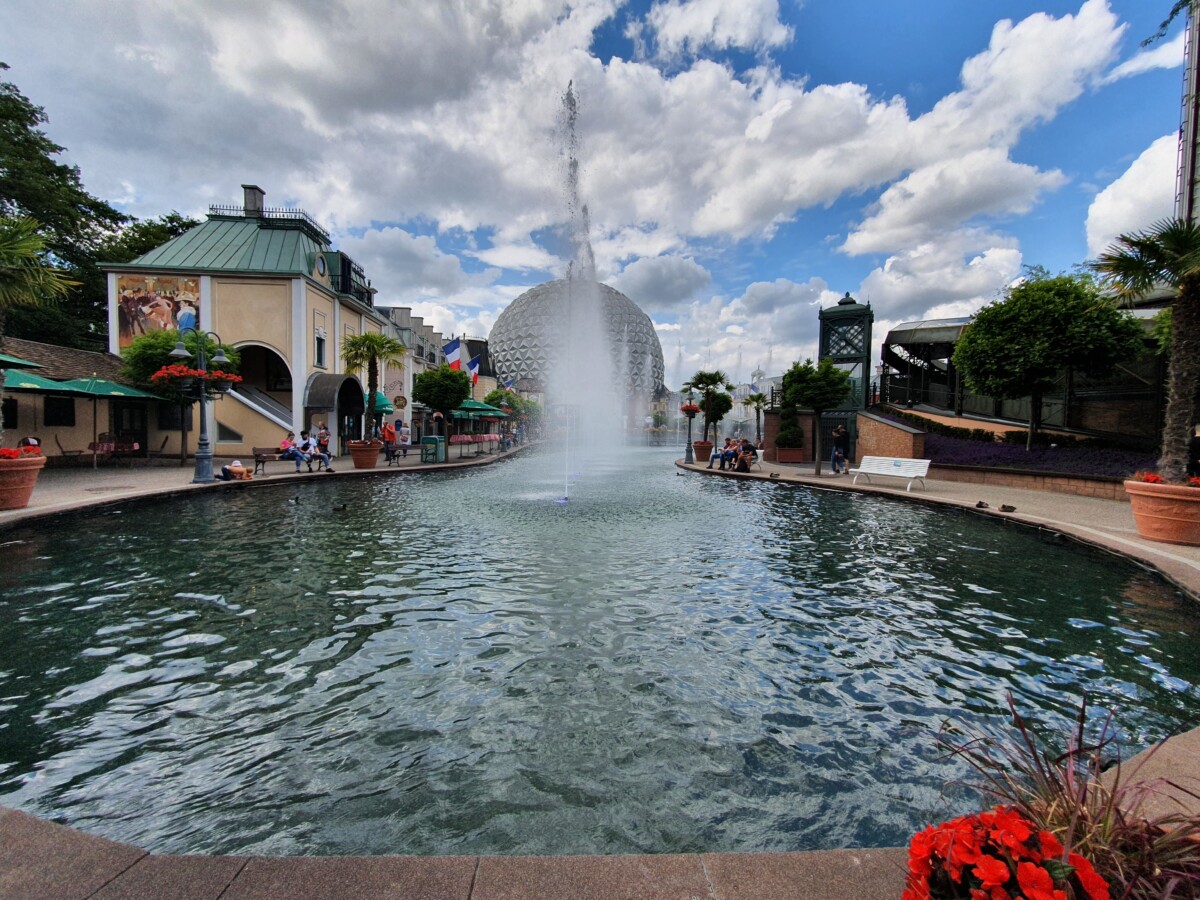 Fountain in Europa-Park, Germany
