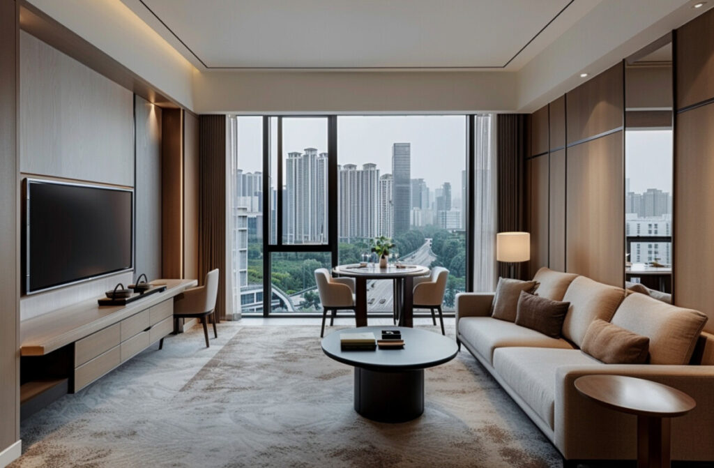 Executive Hotel Room Sutie