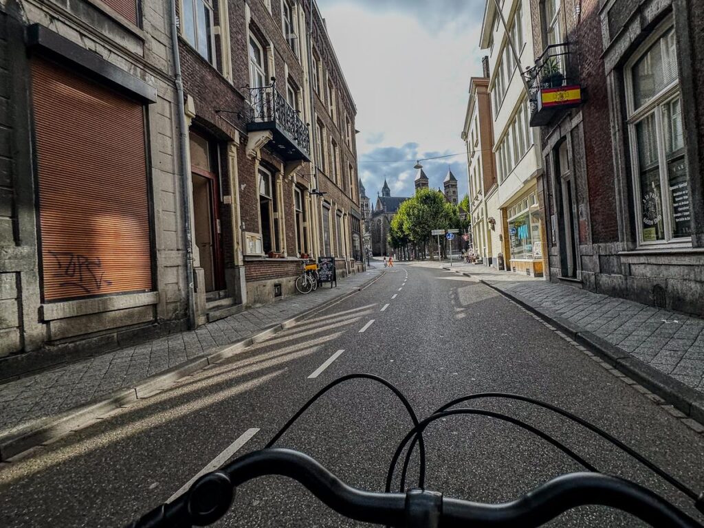 Exploring Maastricht's Charming Streets on Bicycle (source: [Maastricht University](https://www.maastrichtuniversity.nl/support/communications-guide/writing/search-engine-optimisation-seo))