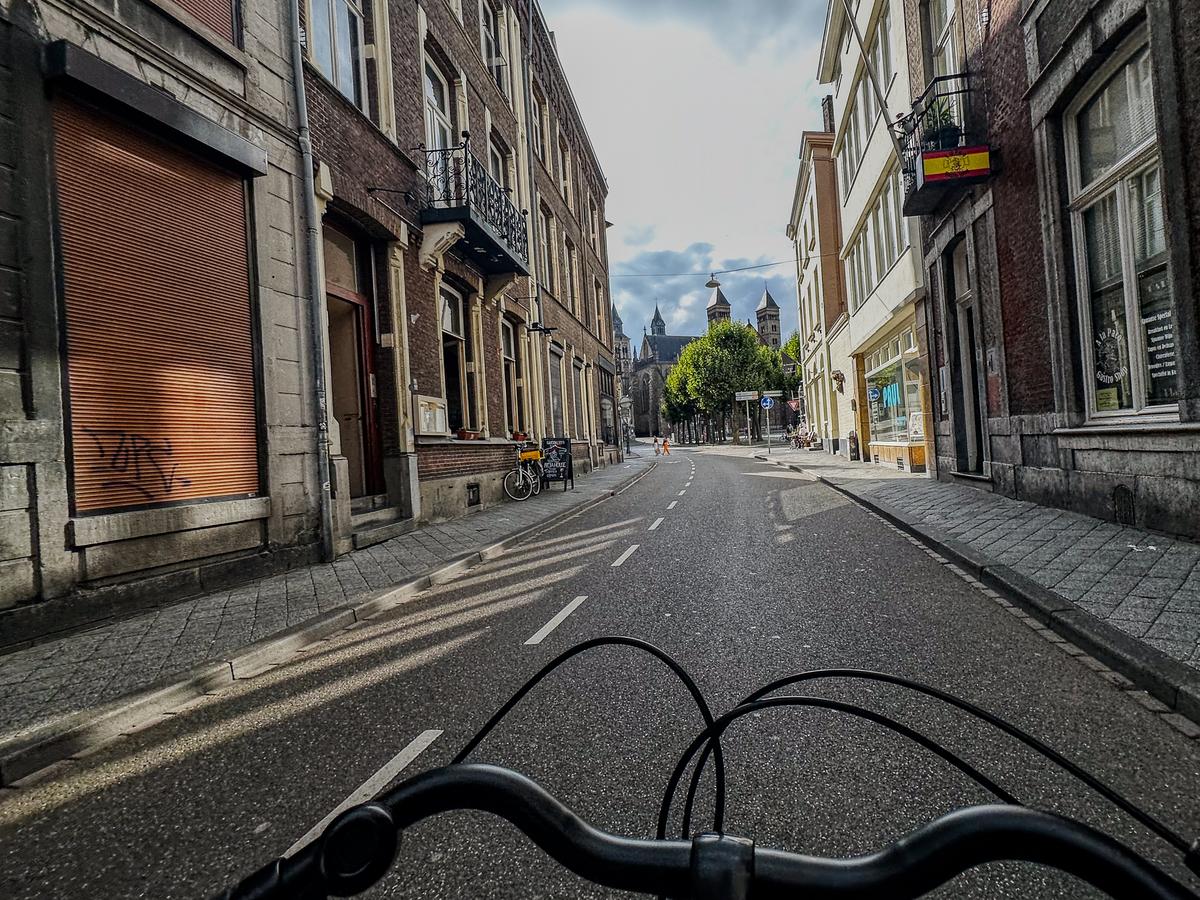 Exploring Maastricht's Charming Streets on Bicycle (source: [Maastricht University](https://www.maastrichtuniversity.nl/support/communications-guide/writing/search-engine-optimisation-seo))