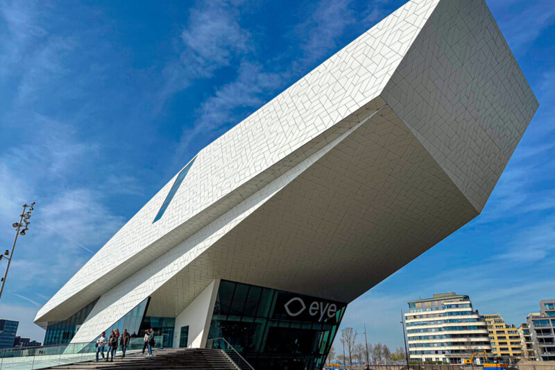 Eye Filmmuseum Exterior