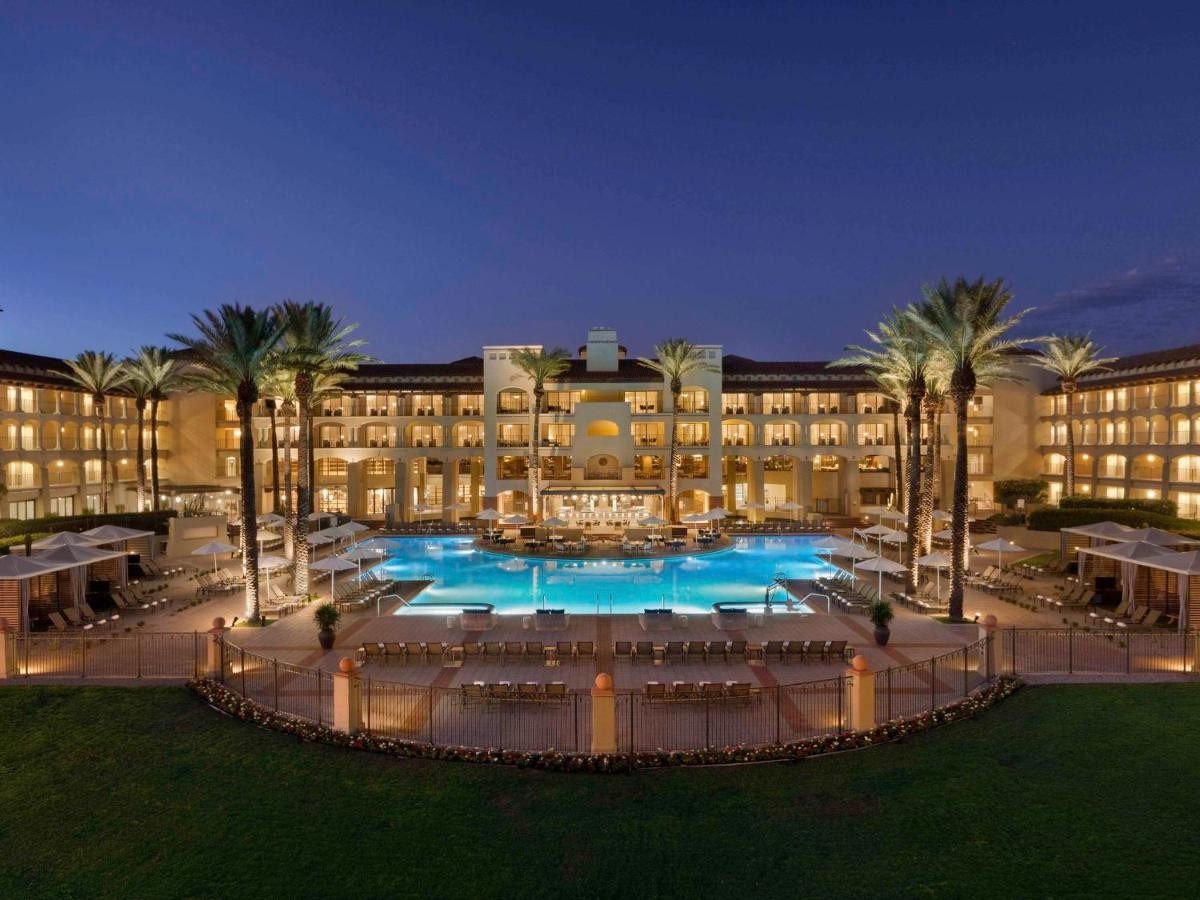 View of the Fairmont Scottsdale Princess