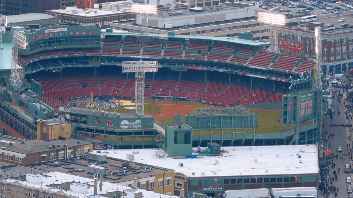 Boston Fenway Park Stadium