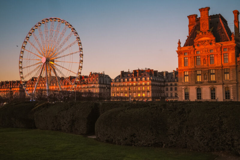 Tuileries Garden Christmas Market