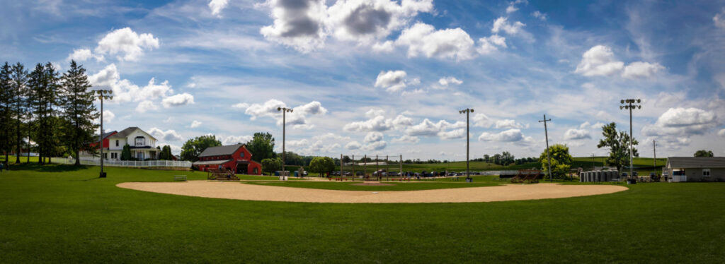 Field of Dreams Movie Set Site in Iowa