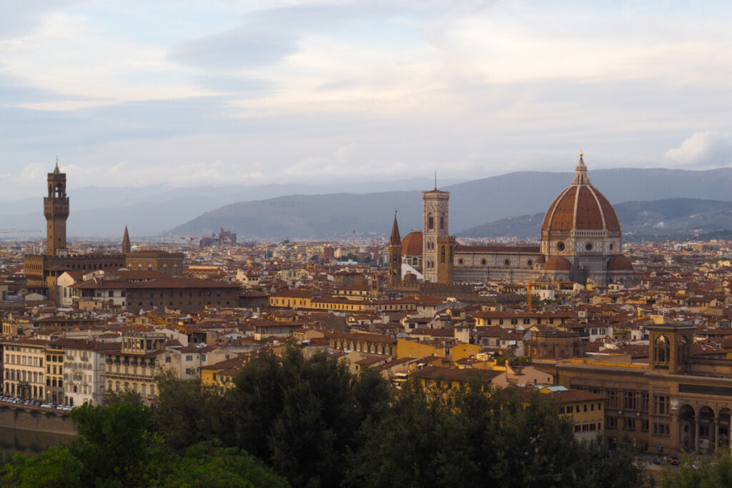 Florence, Italy, one of the best cities in Europe to visit