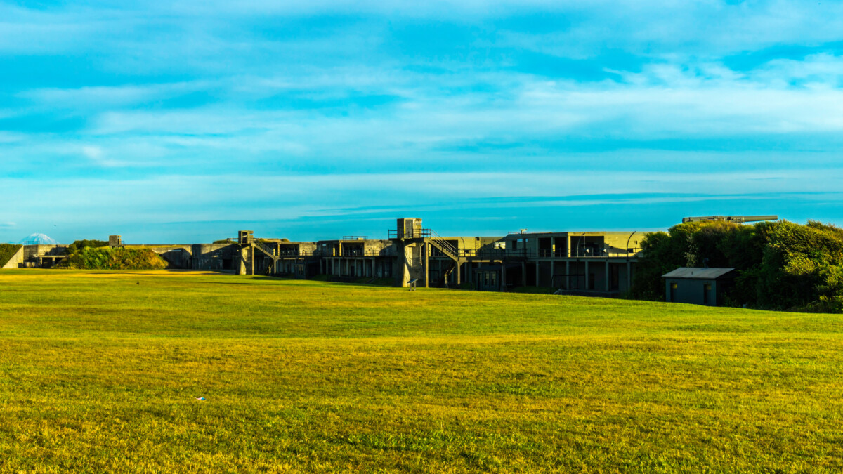 Fort Casey Historical State Park in Whidbey Island, Washington