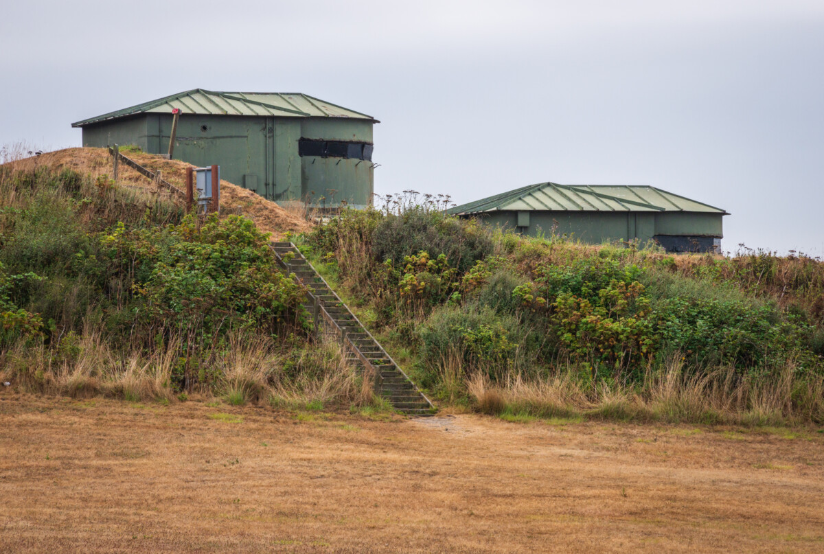 Fort Casey State Park on Whidbey Island