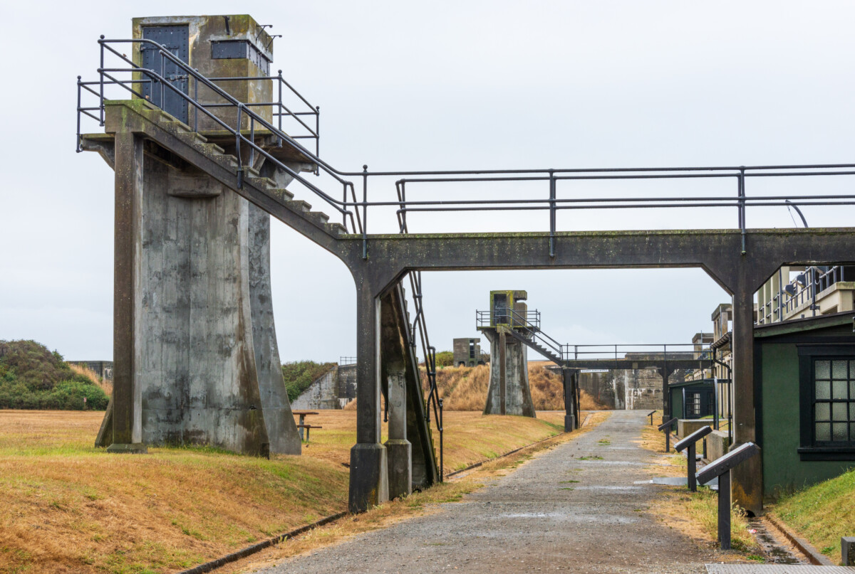 Fort Casey State Park on Whidbey Island
