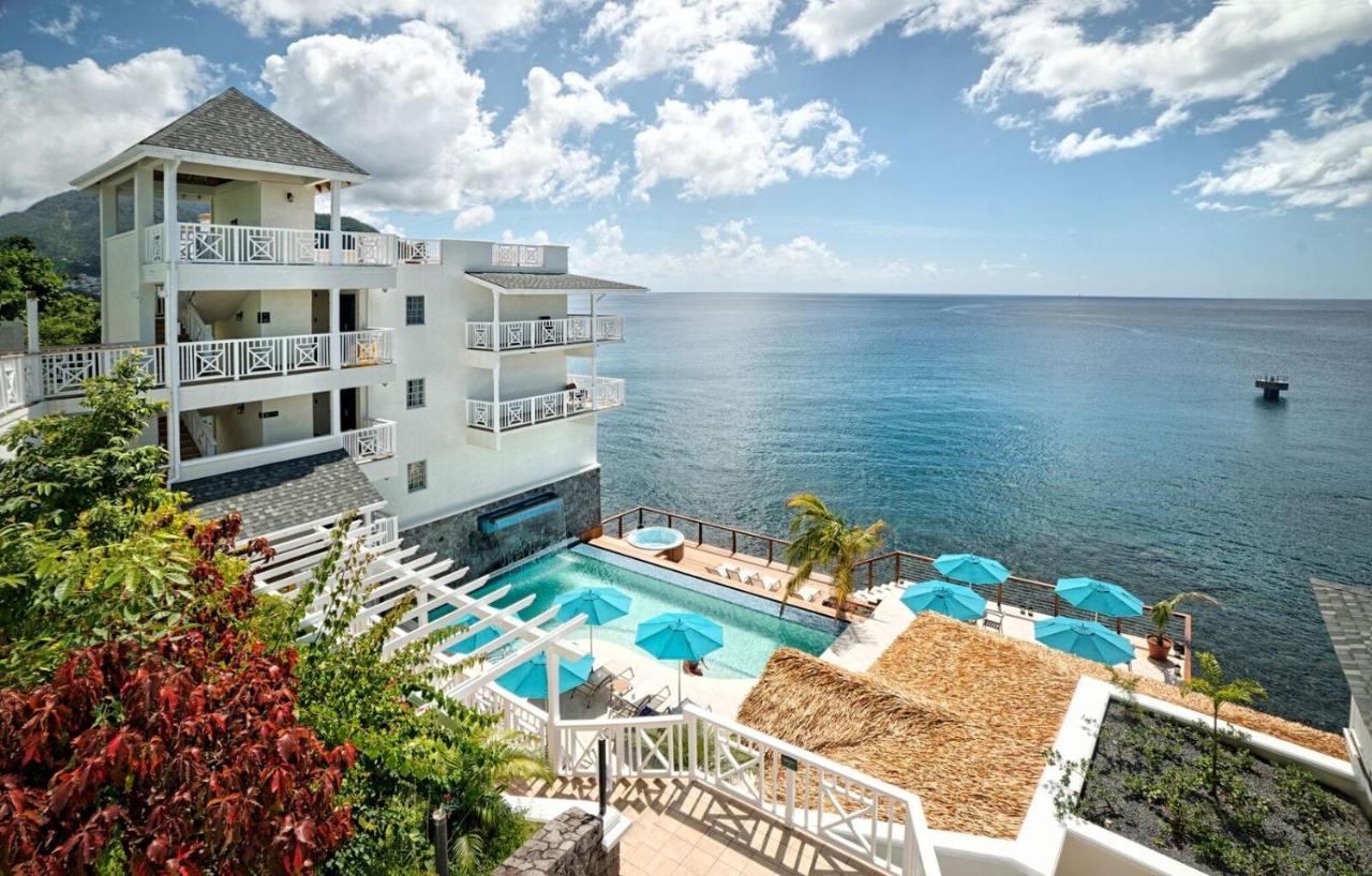 Fort Young Hotel in Dominica