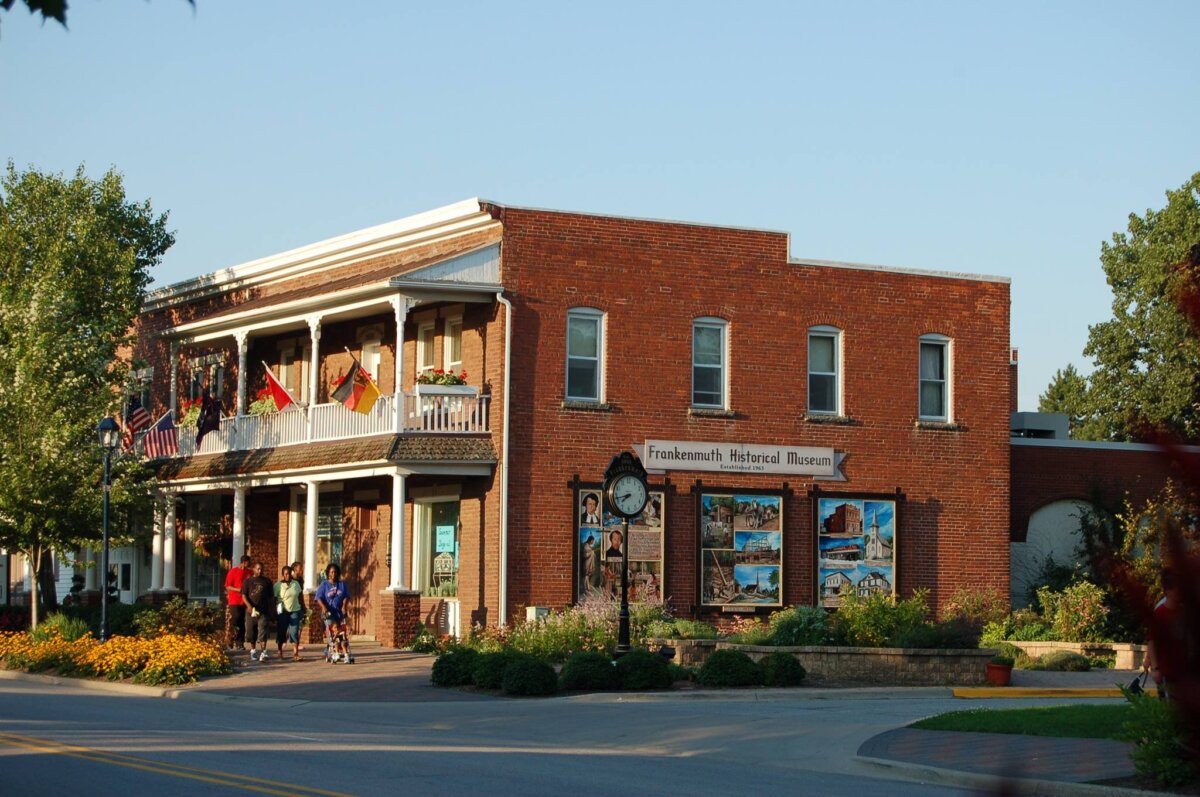 Frankenmuth Historical Museum Building Exterior