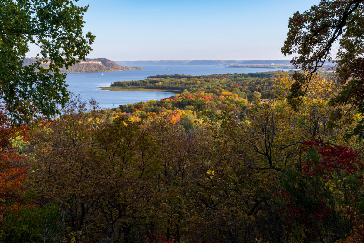Panoramic of Frontenac State Park