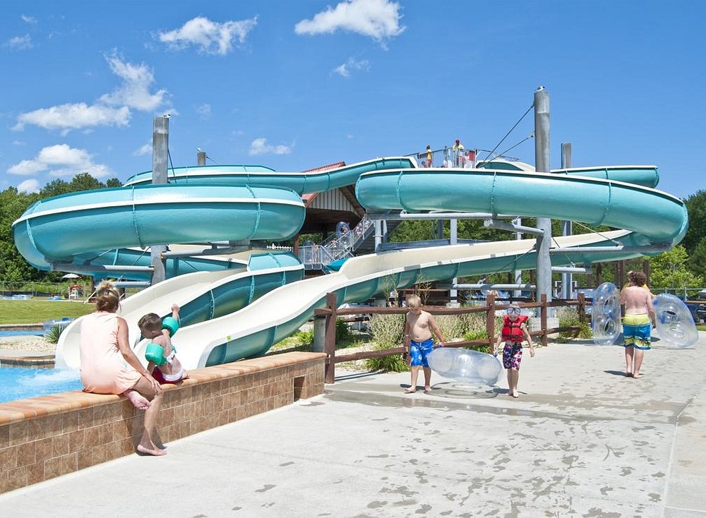 Frontier Town water park in Ocean City