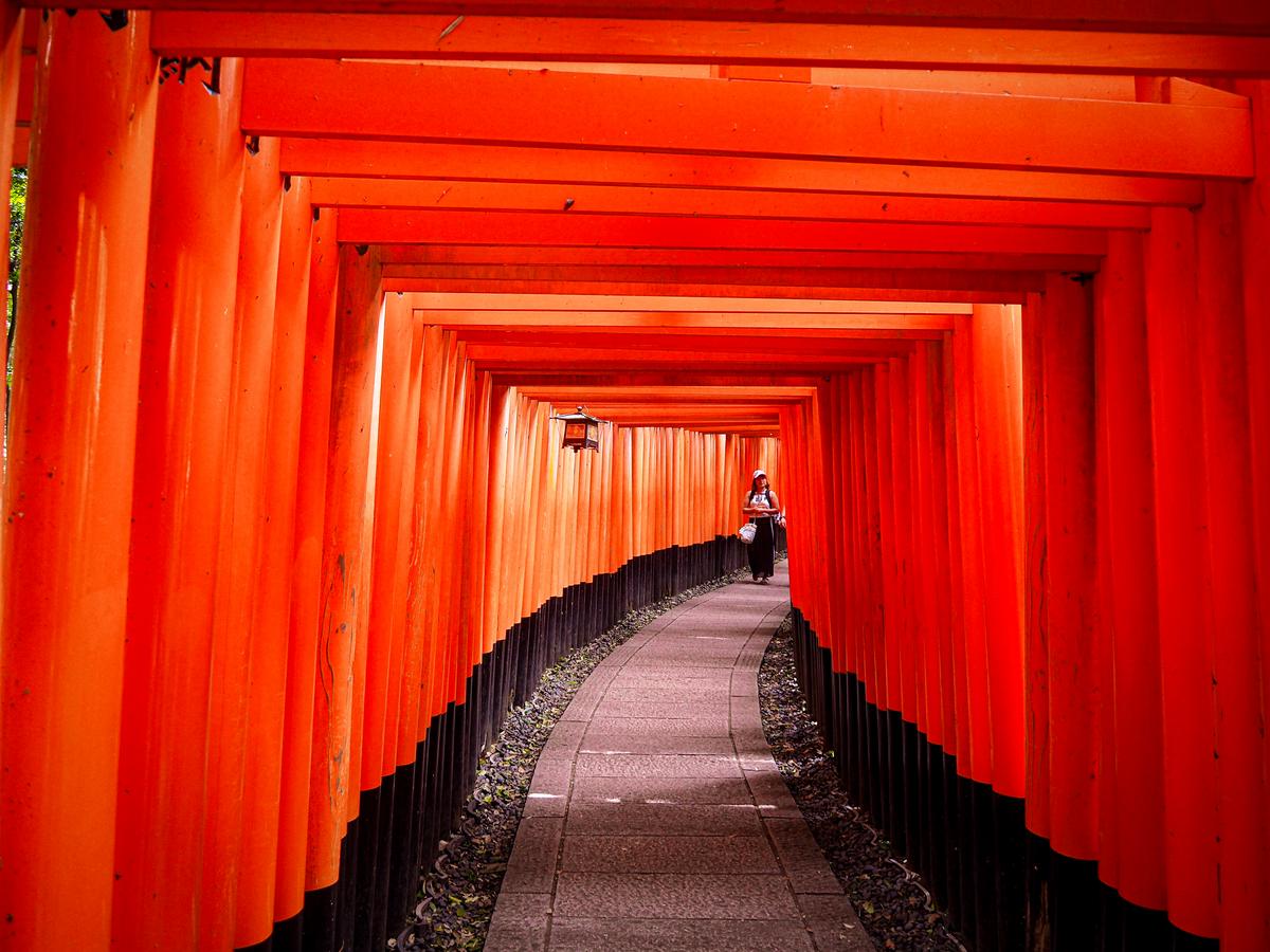 Fushimi Inari Gates - Kyoto, Japan