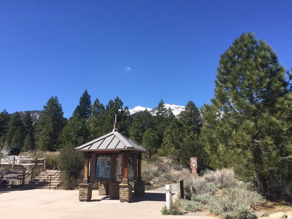 Galena Creek Regional Park in Mt Rose Highway, Reno, Nevada