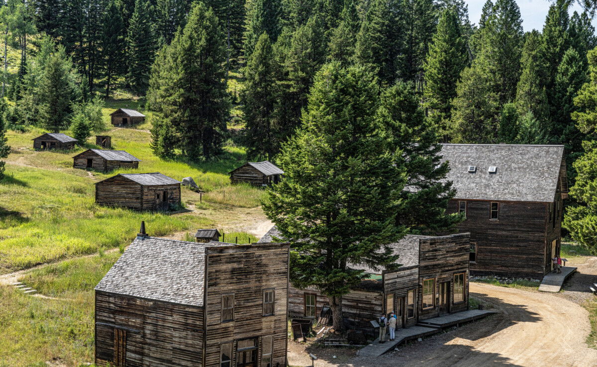 Historic, most Intact, Garnet Ghost Town Montana
