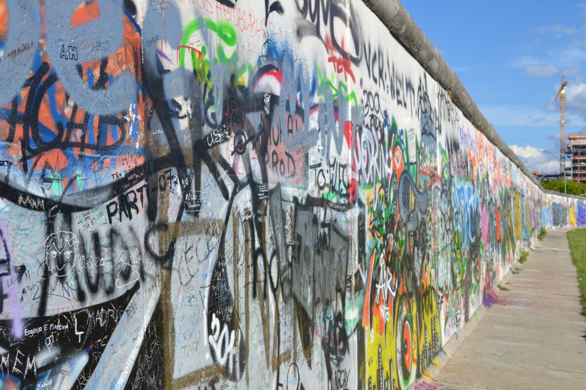 Berlin Wall in Germany