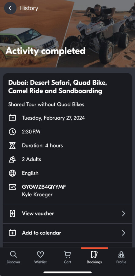 Dubai Desert Safari Booking on GetYourGuide