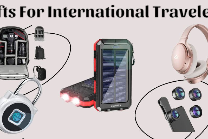Gifts For International Travelers
