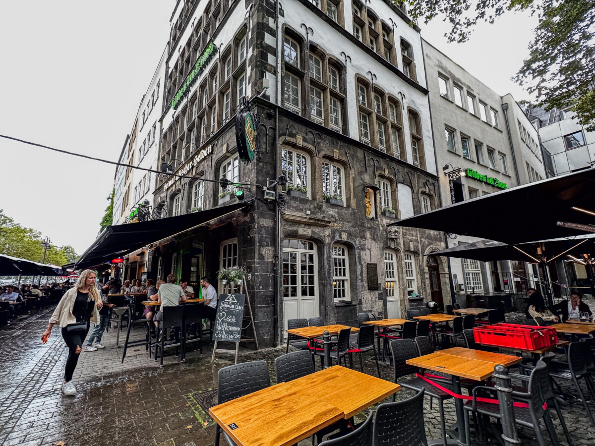Outdoor Patio at Gilden im Zims, Koln