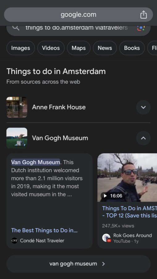 Google Search Using Images Without Links