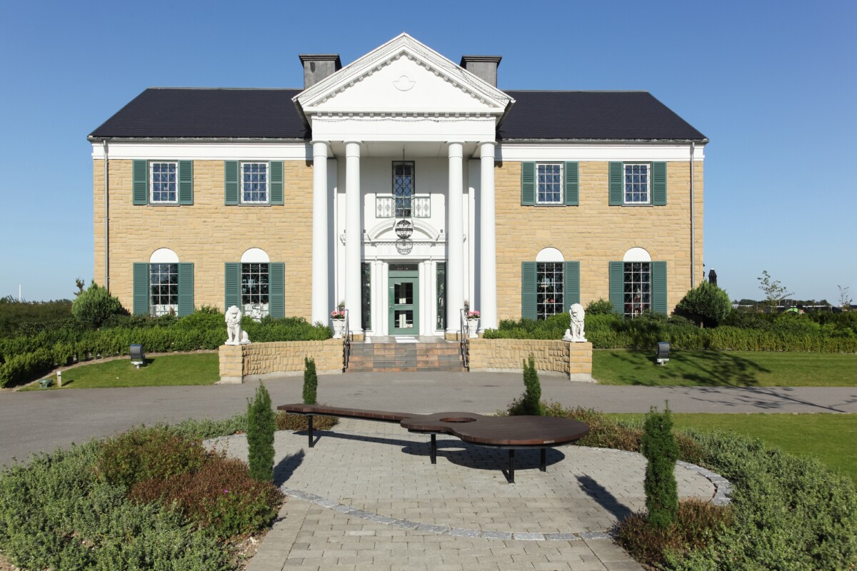 Graceland Elvis Presley Home in Memphis, Tennessee