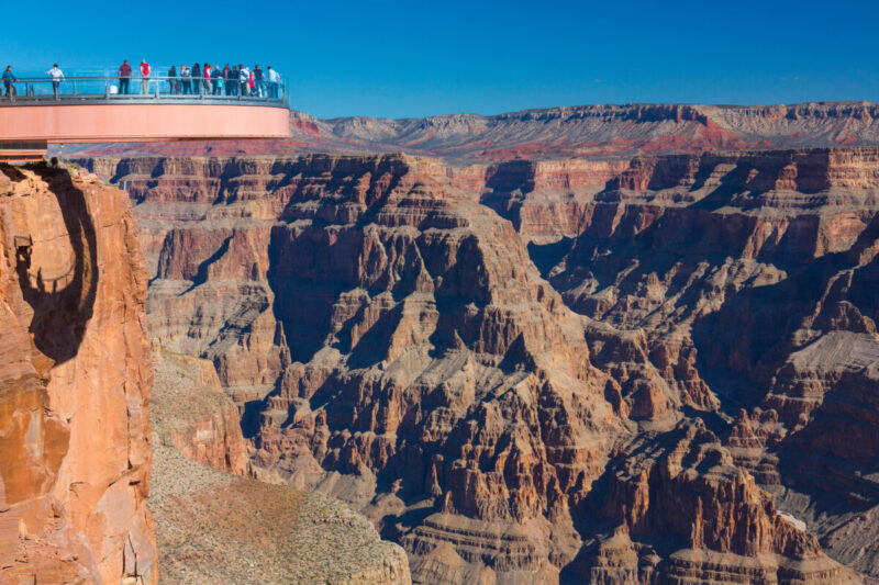 Enter the Realm of the Eagle on Grand Canyon Skywalk