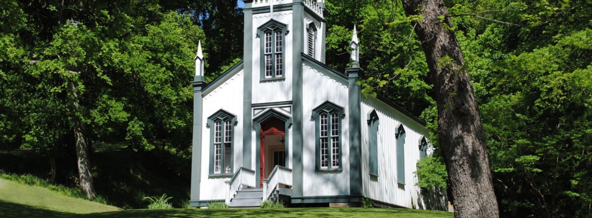 Chapel in the Forest of Grand Gulf Military Park
