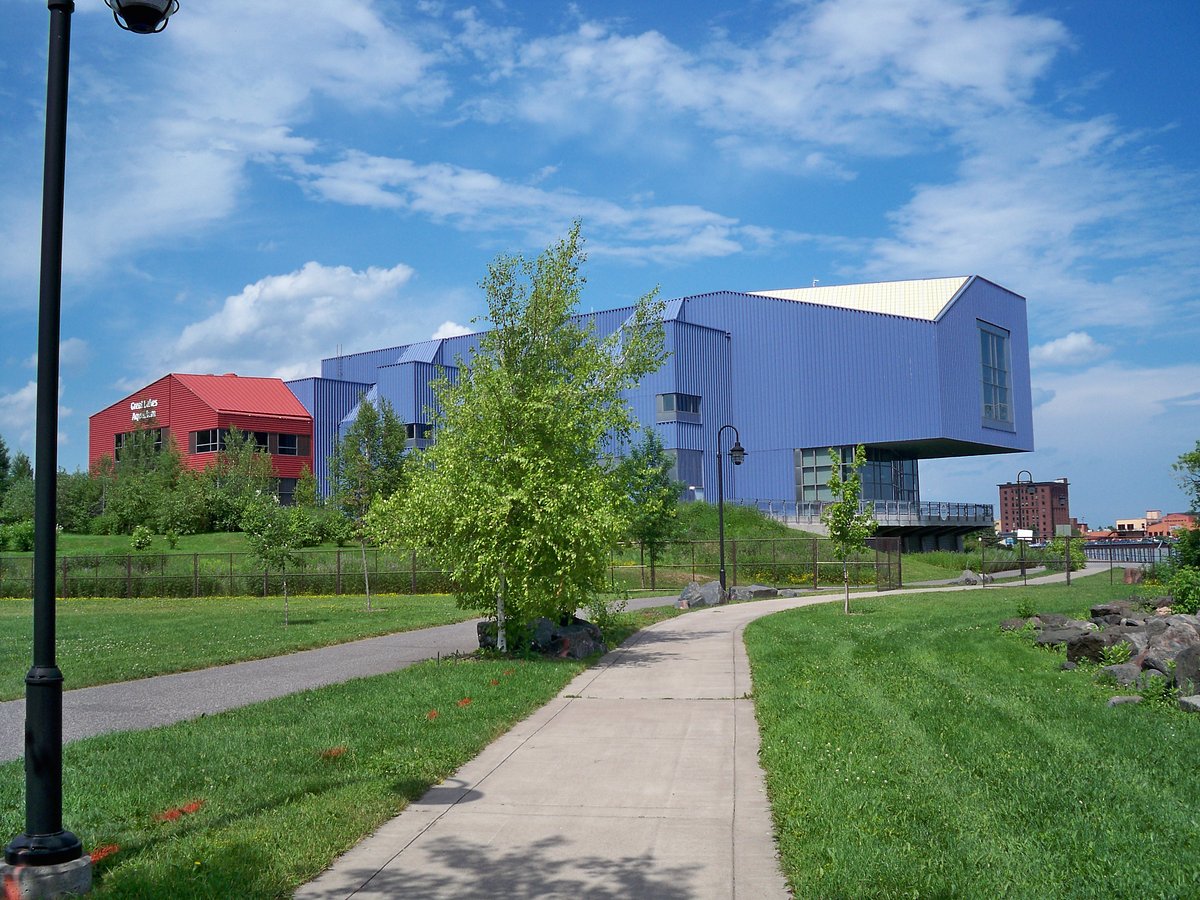 Great Lakes Aquarium Exterior and building in Minnesota