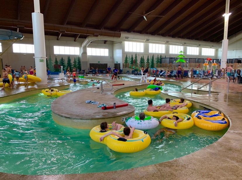 Pool amenity in Great Wolf Lodge Poconos