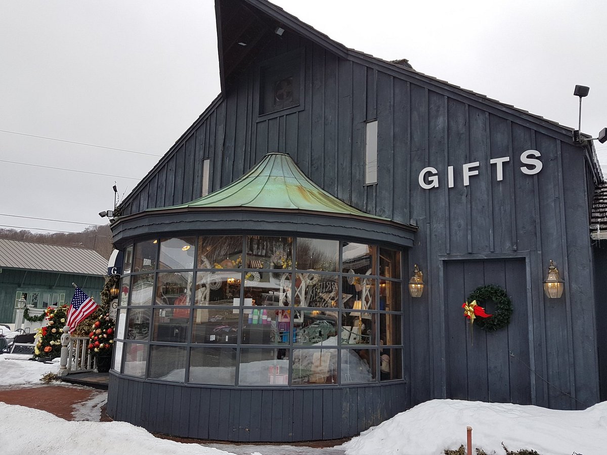 Greenbrier Gift Shop in Killington
