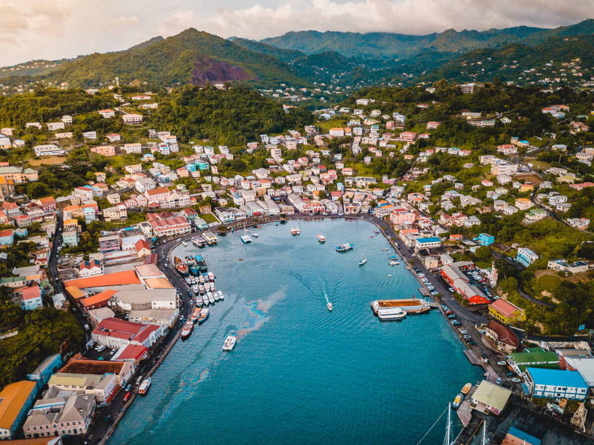 City Port in Grenada