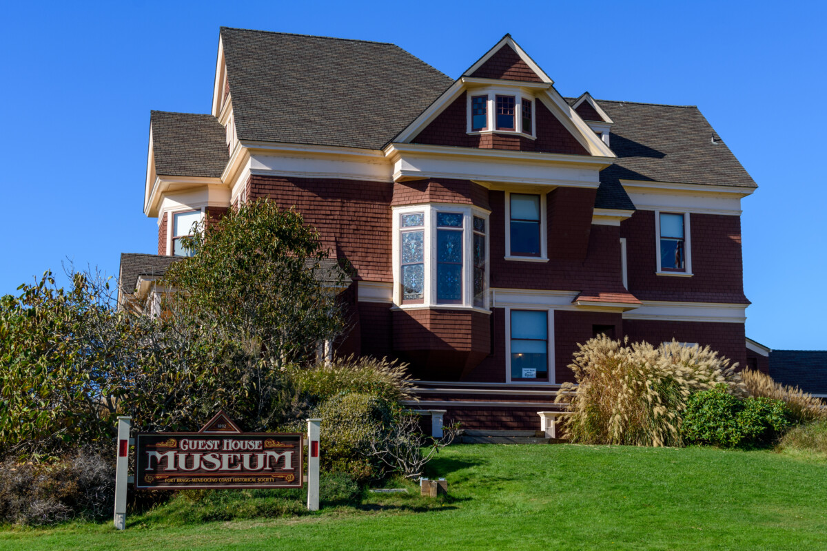 Guest House Museum exterior view