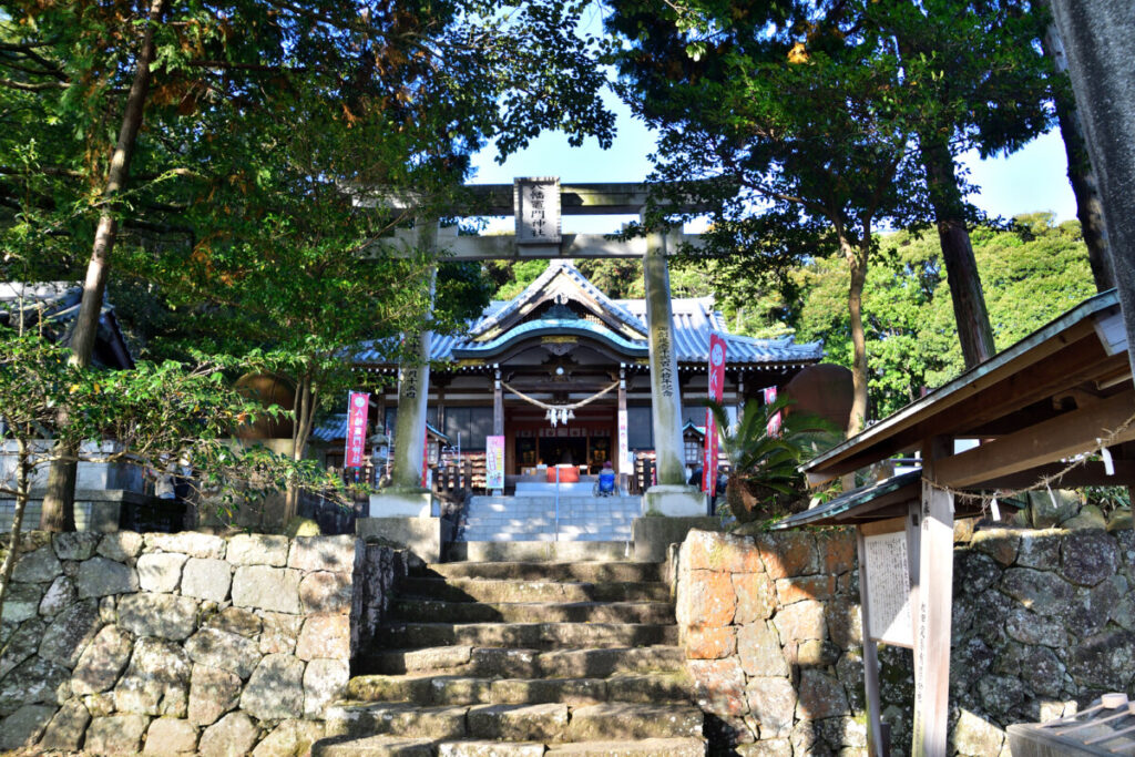Hachiman Kamado Shrine, Beppu, Japan