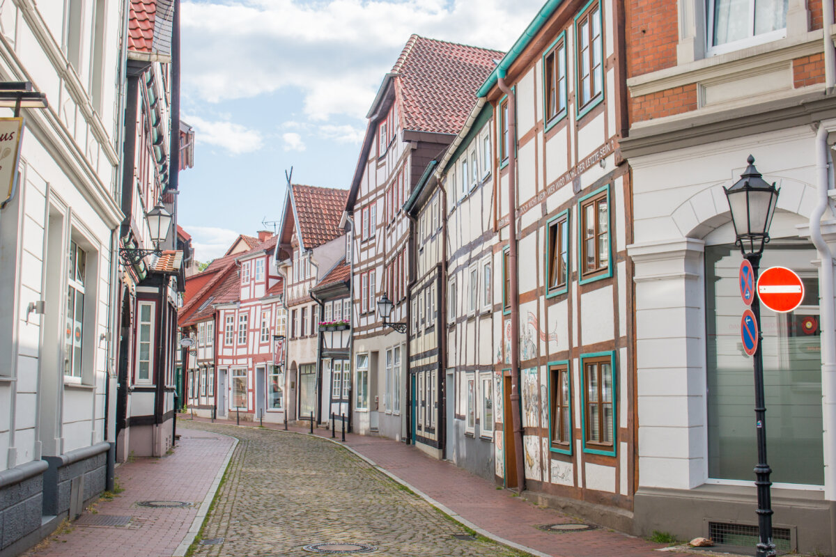 Old Town Hameln Lower Saxony (Niedersachsen)